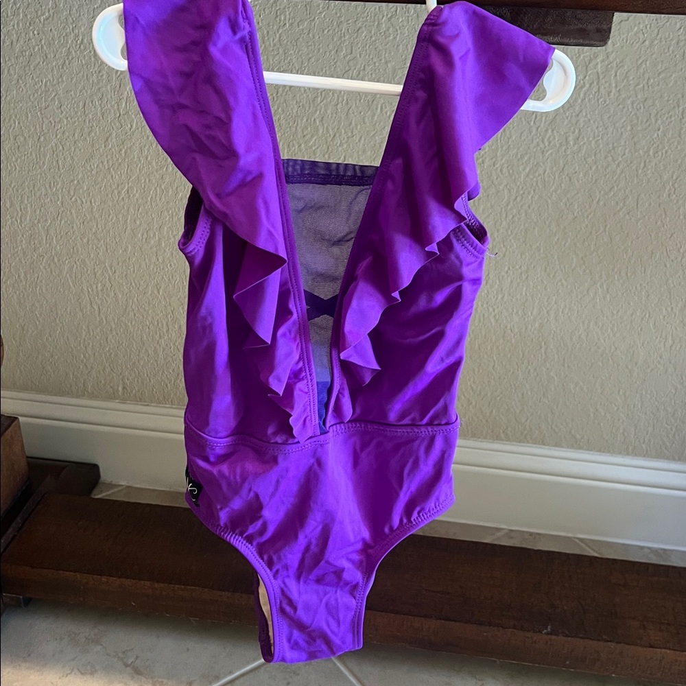 Kandi Kouture Purple Aria Leotard